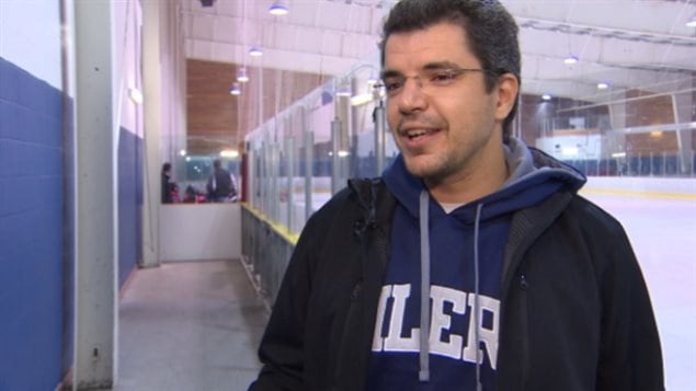 Le hockey, une question d'intégration pour Gihad Abdelhamid 