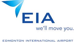 Logo - Aéroport international d'Edmonton