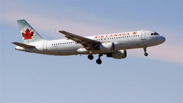 طائرة لشركة الخطوط الجوية الكندية (أرشيف).