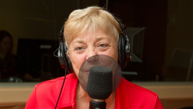 La journaliste, ex-animatrice et auteure Jocelyne Cazin La journaliste, ex-animatrice et auteure Jocelyne Cazin