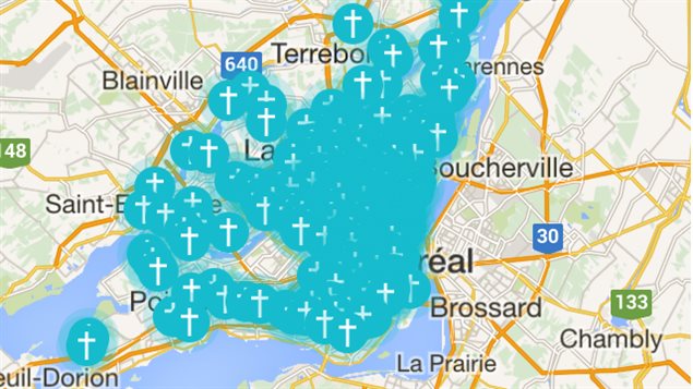 La nouvelle application du Diocèse de Montréal La nouvelle application du Diocèse de Montréal