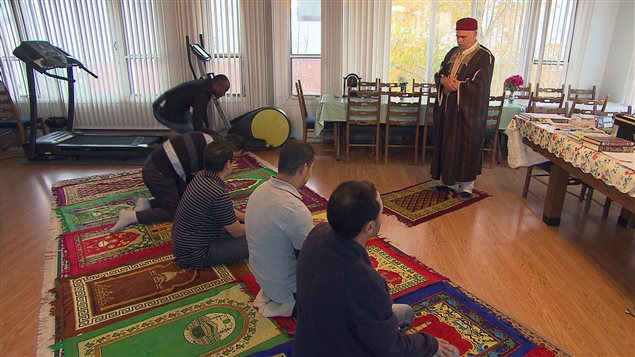 Musulmanes en Sept-Îles, Quebec.