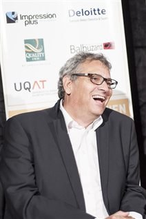 Jacques Matte, président du Festival du cinéma international d’Abitibi-Témiscamingue