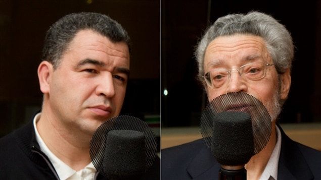 Le cofondateur et secrétaire général du Congrès maghrébin, Lamine Foura, et l'islamologue et professeur associé au Département de sciences de la religion de l’UQAM, Jean-René Milot Le cofondateur et secrétaire général du Congrès maghrébin, Lamine Foura, et l'islamologue et professeur associé au Département de sciences de la religion de l’UQAM, Jean-René Milot