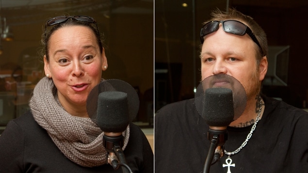 Marie-Josée Lamoureux et Patrick Sabourin, d'APPA Paranormal Marie-Josée Lamoureux et Patrick Sabourin, d'APPA Paranormal