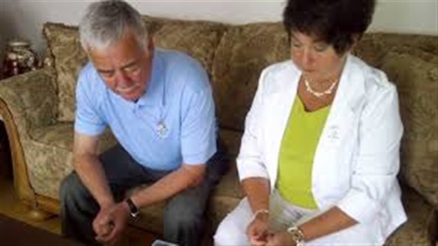 Gisele Michaud and her husband Conrad are the parents of Master-Corporal Charles-Philippe Michaud who died in 2009