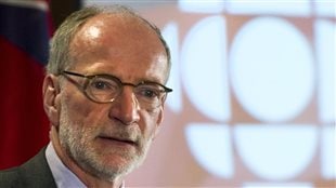 Hubert T. Lacroix, pdg de Radio-Canada/CBC