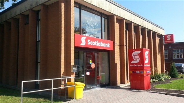 Sucursal del Banco Scotia en Ottawa