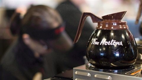 Restaurant Tim Hortons (Chris Young/Presse canadienne)
