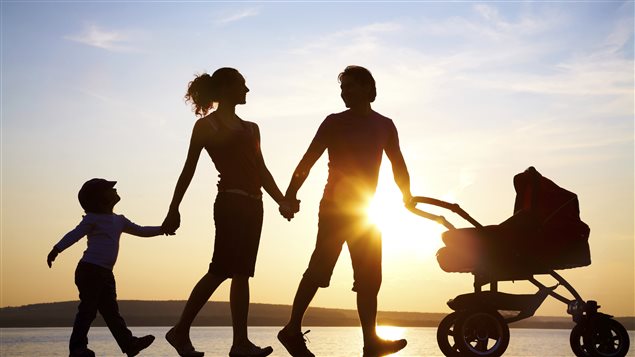 نموذج من العائلة التقليديّة
