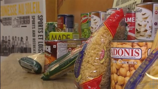 Banco alimentario Jeunesse au Soleil