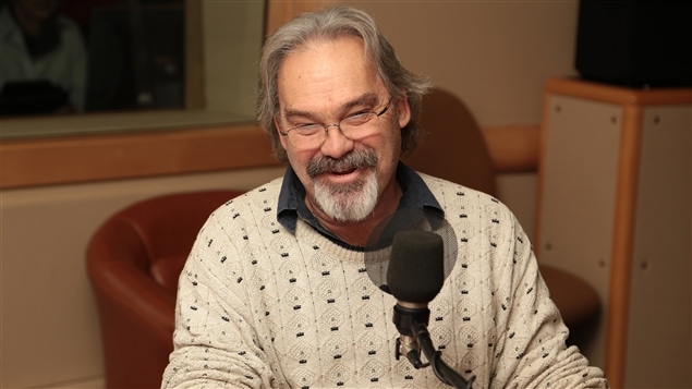 L'écrivain et dramaturge Jean-Marc Dalpé L'écrivain et dramaturge Jean-Marc Dalpé