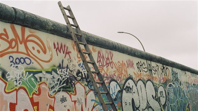 Le mur de Berlin