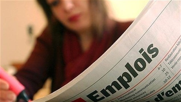 Más canadienses se encuentran a la búsqueda de empleo.