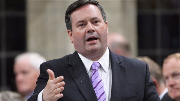Jason Kenney, ministro federal del Empleo.