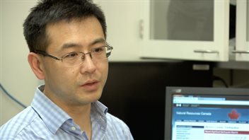 阿尔伯达省物理系副教授谷宇。