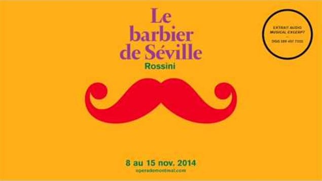 Le barbier de Séville à l'Opéra de Montréal