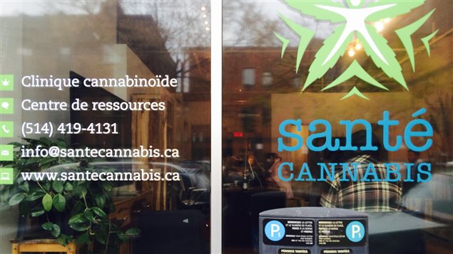 Une nouvelle clinique de canabis médicalisée a ouvert ses portes à Montréal Une nouvelle clinique de canabis médicalisée a ouvert ses portes à Montréal