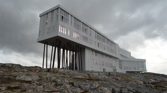 The Fogo Island Inn is as beautiful on the inside, as it is interesting from the outside.  It is now a finalist in the inaugural World Legacy Awards.