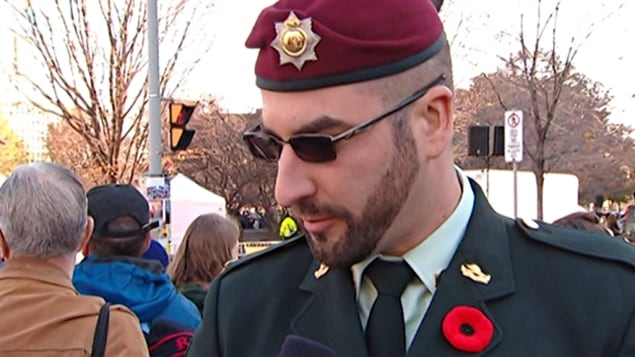 El ministerio de Defensa de Canadá afirma que Franck Gervais, no es miembro de las Fuerzas Armadas.