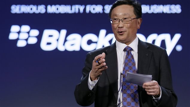 John Chen, prenant la parole à conférence tenue à San Francisco.