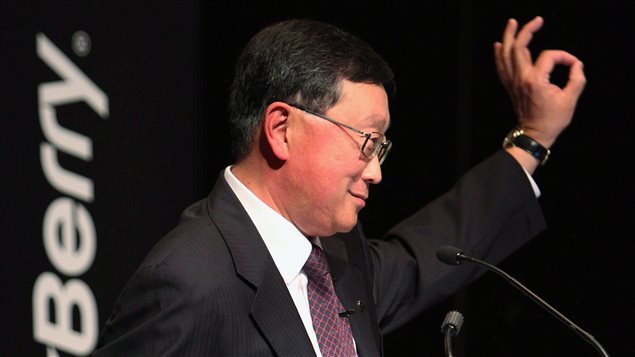 John Chen, PDG de BlackBerry