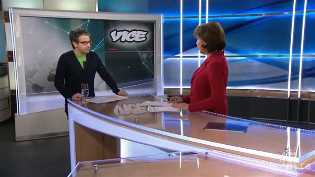 La chronique <em>Sous le net</em> de Matthieu Dugal au <em>Téléjournal</em> avec Céline Galipeau La chronique <em>Sous le net</em> de Matthieu Dugal au <em>Téléjournal</em> avec Céline Galipeau