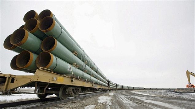 The Keystone XL pipeline project was nixed by President Obama and may be revived by Donald Trump.