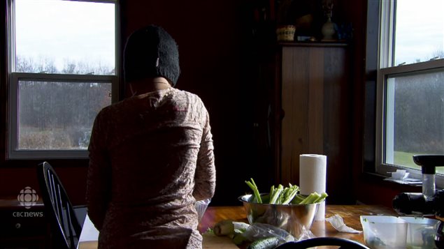 患白血病的原住民女孩目前采取传统治疗方式。