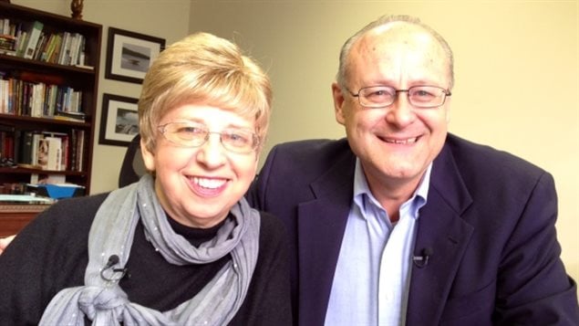Nancy Writebol et son mari David Writebol. La travailleuse humanitaire américaine a été infectée par le virus Ebola en Afrique de l'Ouest, mais elle a survécu après avoir reçu le vaccin experimental ZMapp