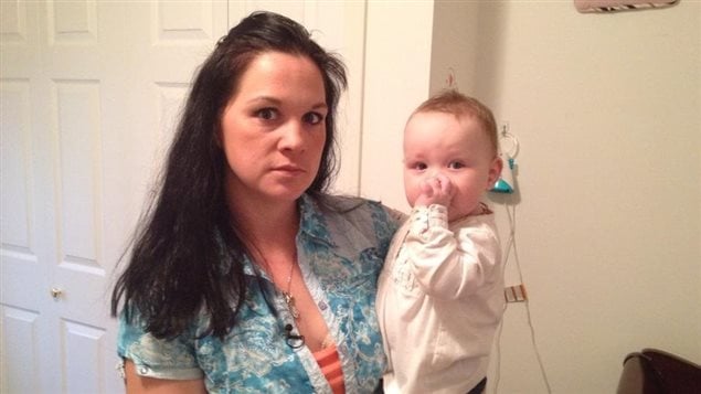 L'accouchement prématuré de Jennifer Huculak en 2013 pourrait ruiner sa famille.