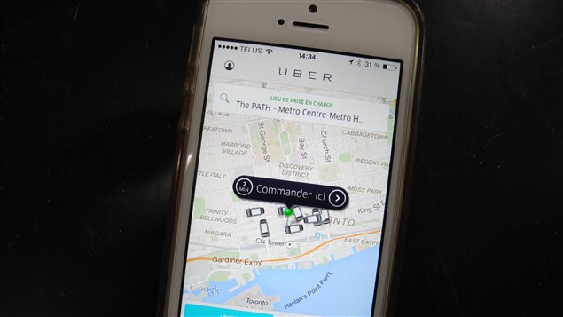 خدمة "أوبر" تتيح طلب سيّارة أجرة من خلال الهاتف الخليوي