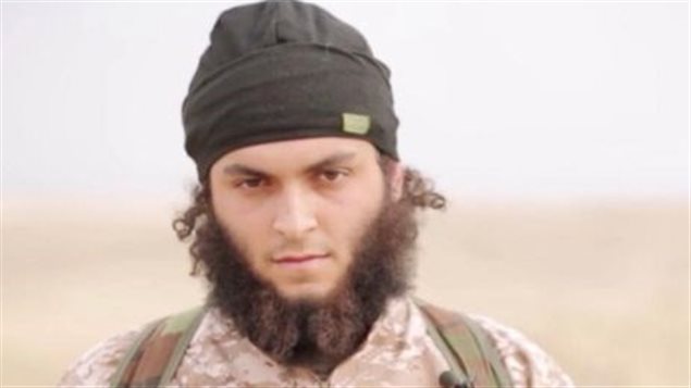 Michael Dos Santos, alias Abu Othman.