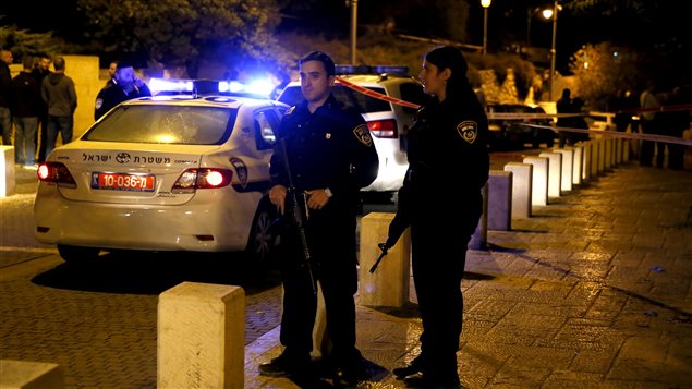 Policía israelí (Archivos)