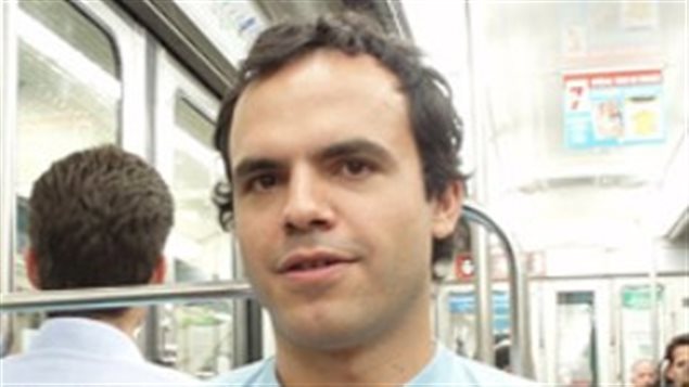 Hossein Derakhshan, periodista y bloguero canado-iraní.