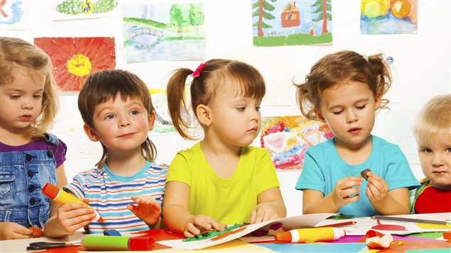 Les enfants qui fréquentent les CPE sont moins vulnérables lorsqu'ils arrivent à l'école Les enfants qui fréquentent les CPE sont moins vulnérables lorsqu'ils arrivent à l'école