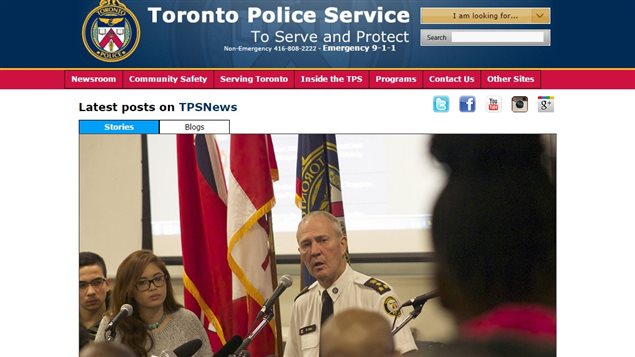 القرصنة طاولت موقع شرطة تورونتو الإليكتروني