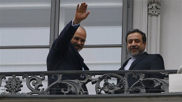 وزير الخارجية الإيراني ورئيس المفاوضين في فيينا