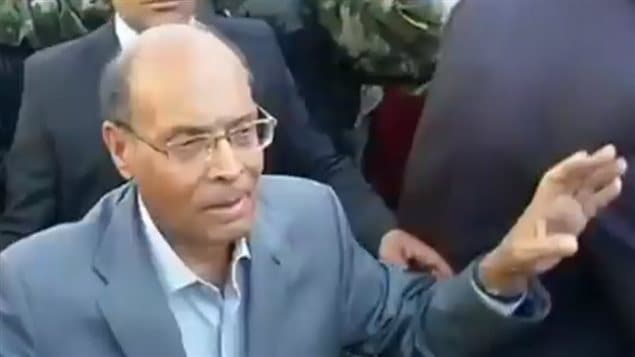 Moncef Marzuki, candidato islamista.