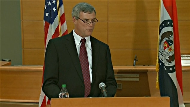 El procurador Robert McCulloch