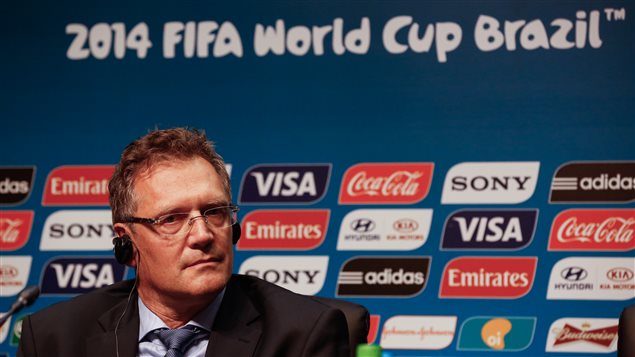 Jérôme Valcke, Secretario General de la FIFA.