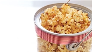 Des recettes pour une soirée sportive