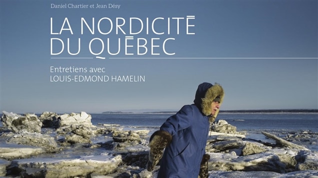 Une partie de la couverture du livre <i>La nordicité du Québec</i>