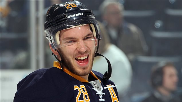 Zemgus Girgensons en tête du scrutin en prévision du match des étoiles Zemgus Girgensons en tête du scrutin en prévision du match des étoiles
