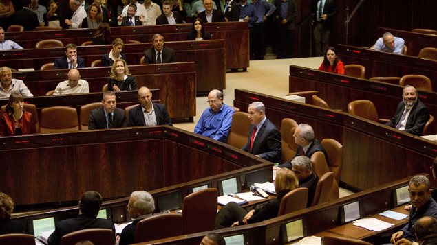 مجلس النواب الإسرائيلي، الكنيسيت