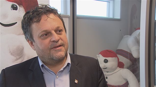 Denis Simard confirme que le concours international de sculptures sur neige ne reviendra pas pour la 61e édition du Carnaval.