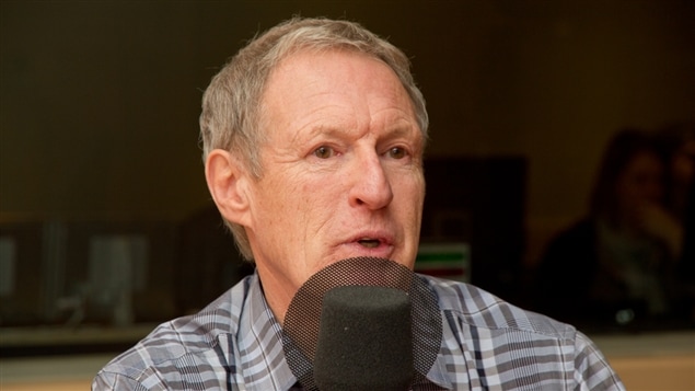 Le comédien et commentateur sportif Yvan Ponton Le comédien et commentateur sportif Yvan Ponton