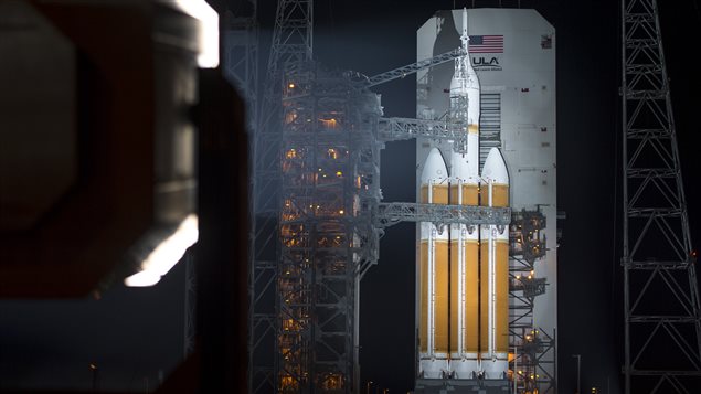La nave espacial Orion