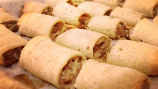 Bouchées au bacon et aux champignons Bouchées au bacon et aux champignons