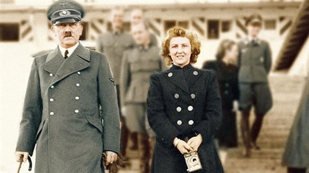 Adolf Hitler et Eva Braun Adolf Hitler et Eva Braun